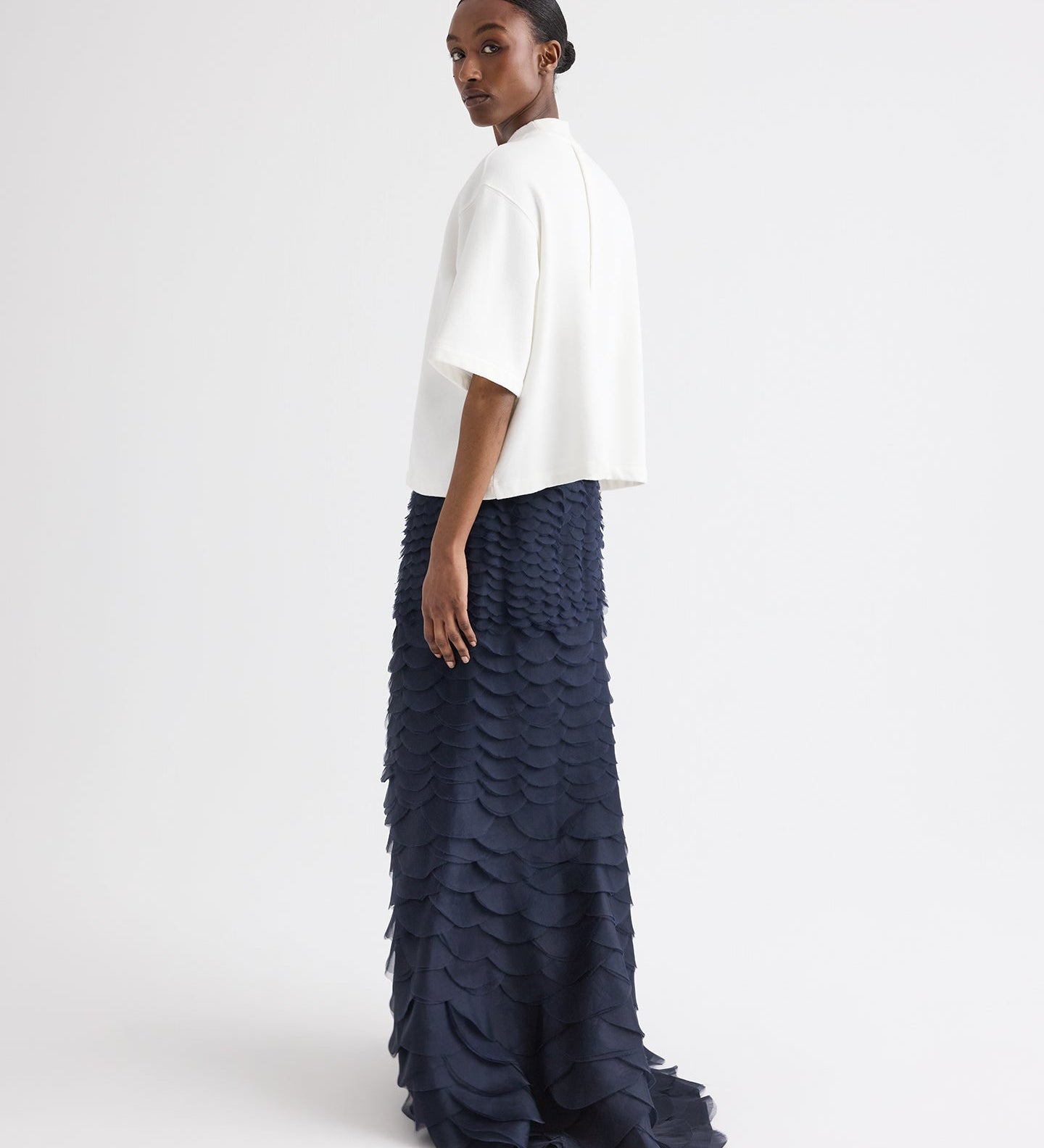 TWP - Everlasting Love Skirt in Silk Organza