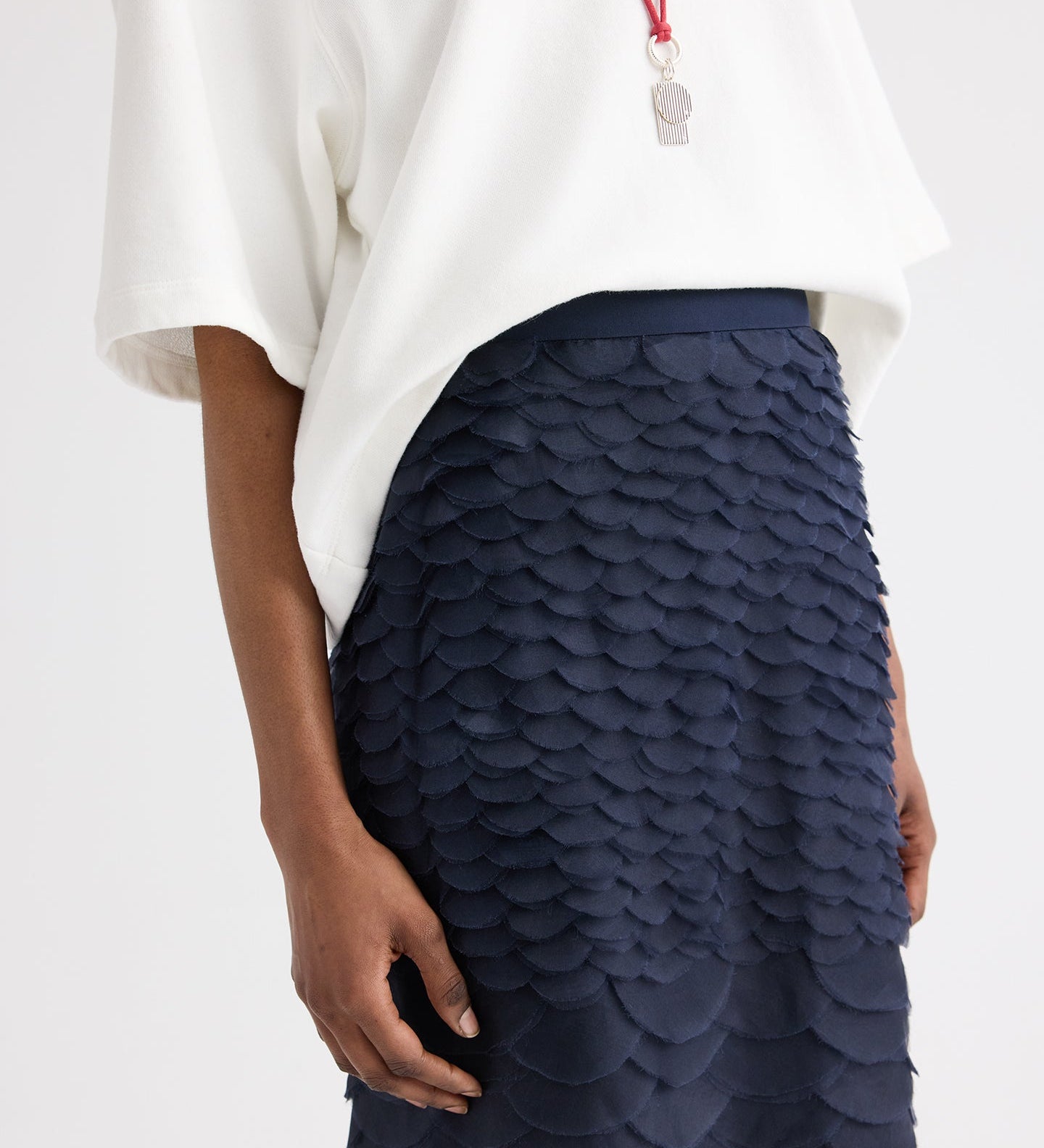 TWP - Everlasting Love Skirt in Silk Organza
