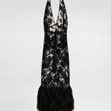 Dolce & Gabbana - Chantilly lace dress