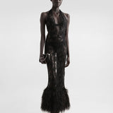 Dolce & Gabbana - Chantilly lace dress