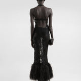 Dolce & Gabbana - Chantilly lace dress