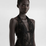 Dolce & Gabbana - Chantilly lace dress