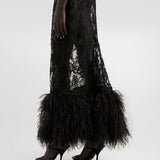Dolce & Gabbana - Chantilly lace dress