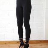 Conner Ives - The Thong Legging - Black