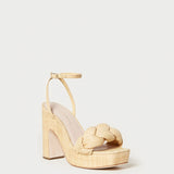 Loeffler Randall - Fae Natural Platform Heel