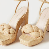 Loeffler Randall - Fae Natural Platform Heel