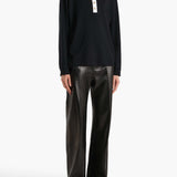 Khaite - Faithful Top in Black and White