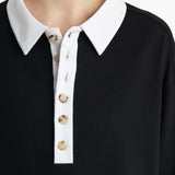 Khaite - Faithful Top in Black and White