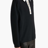 Khaite - Faithful Top in Black and White