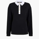 Khaite - Faithful Top in Black and White