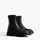 Khaite - Fallon Boot in Black Leather