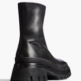 Khaite - Fallon Boot in Black Leather