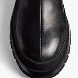 Khaite - Fallon Over-the-Knee Boot in Black Leather