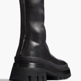 Khaite - Fallon Over-the-Knee Boot in Black Leather
