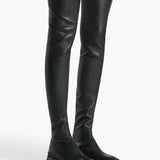 Khaite - Fallon Over-the-Knee Boot in Black Leather