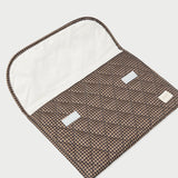 Loeffler Randall - Faris Brown/Black Check Laptop Sleeve