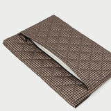 Loeffler Randall - Faris Brown/Black Check Laptop Sleeve