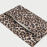 Loeffler Randall - Faris Brown/Leopard Laptop Sleeve