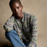 DÔEN - FAUSTINE CARDIGAN -- DASHWOOD FAIR ISLE