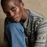 DÔEN - FAUSTINE CARDIGAN -- DASHWOOD FAIR ISLE