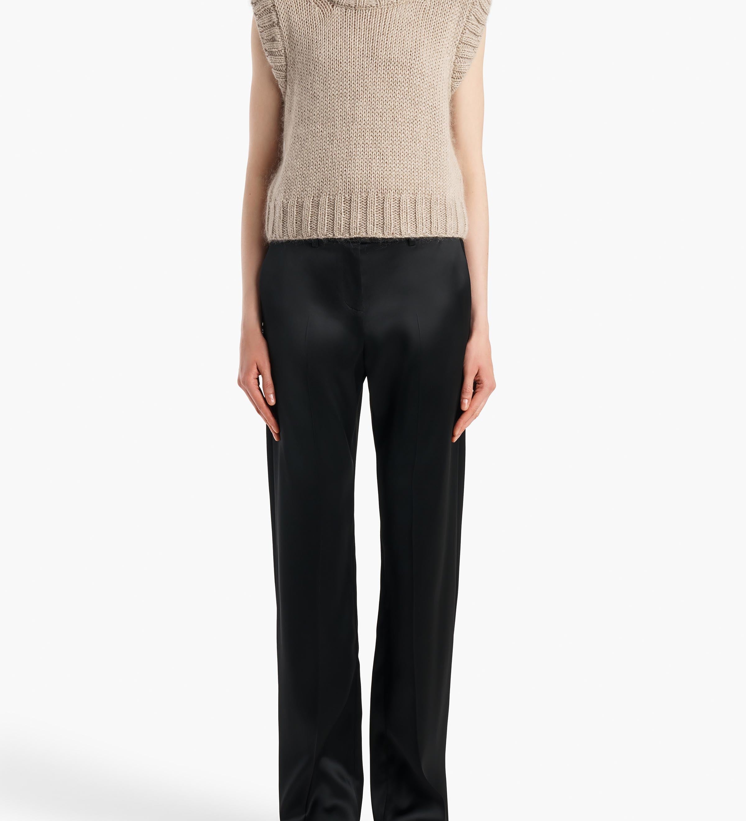 Khaite - Fawn Top in Sepia Multi