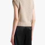 Khaite - Fawn Top in Sepia Multi