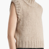 Khaite - Fawn Top in Sepia Multi