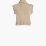 Khaite - Fawn Top in Sepia Multi