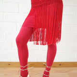 Conner Ives - The Macrame Belt - Red