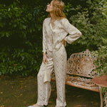 DOEN - FELISE PANT - - CAMELLIA BLOOM