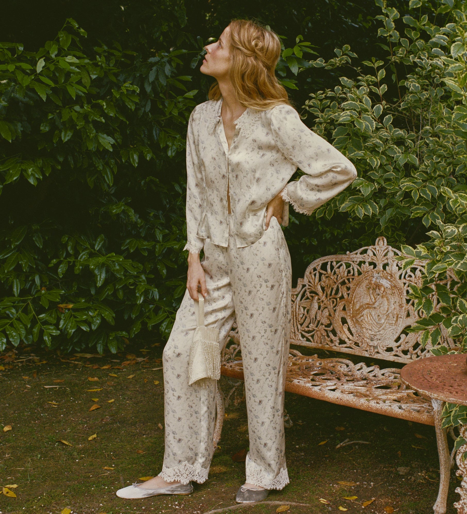 DOEN - FELISE PANT - - CAMELLIA BLOOM