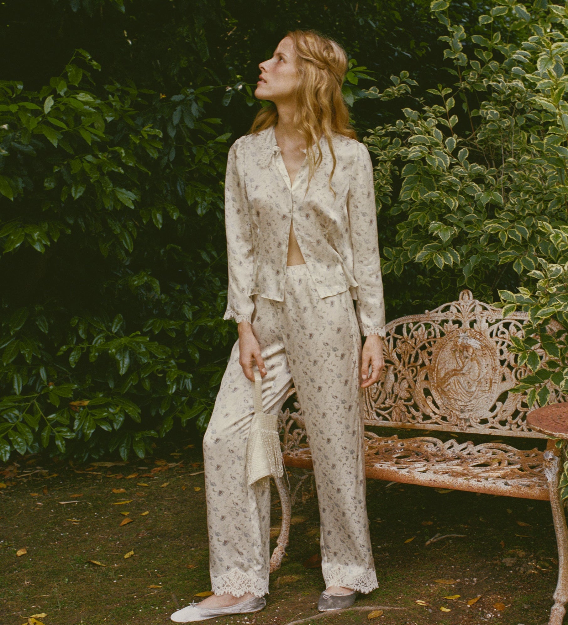 DOEN - FELISE PANT - - CAMELLIA BLOOM