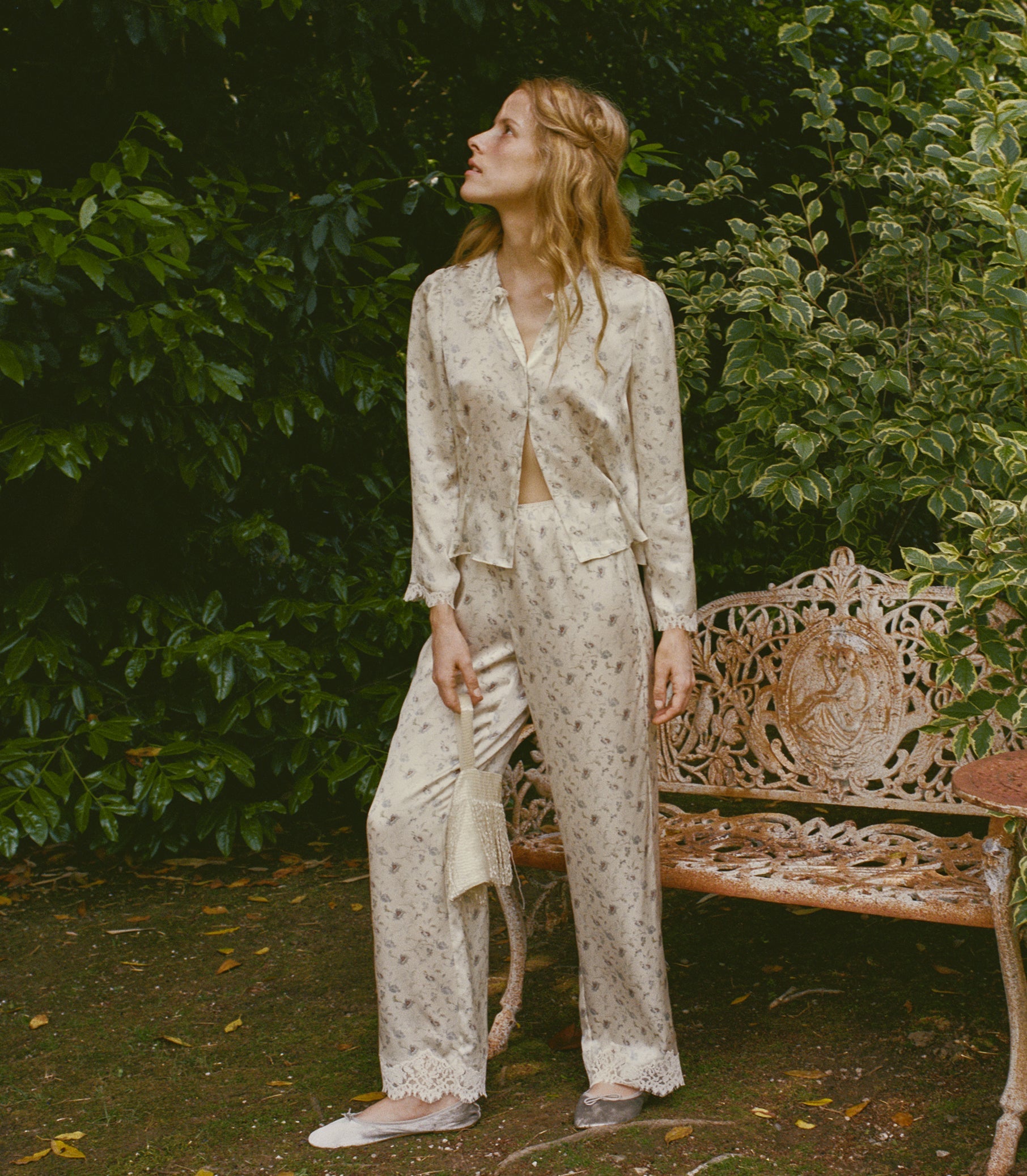 DOEN - FELISE PANT - - CAMELLIA BLOOM
