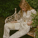 DOEN - FELISE PANT - - CAMELLIA BLOOM