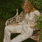 DOEN - FELISE PANT - - CAMELLIA BLOOM