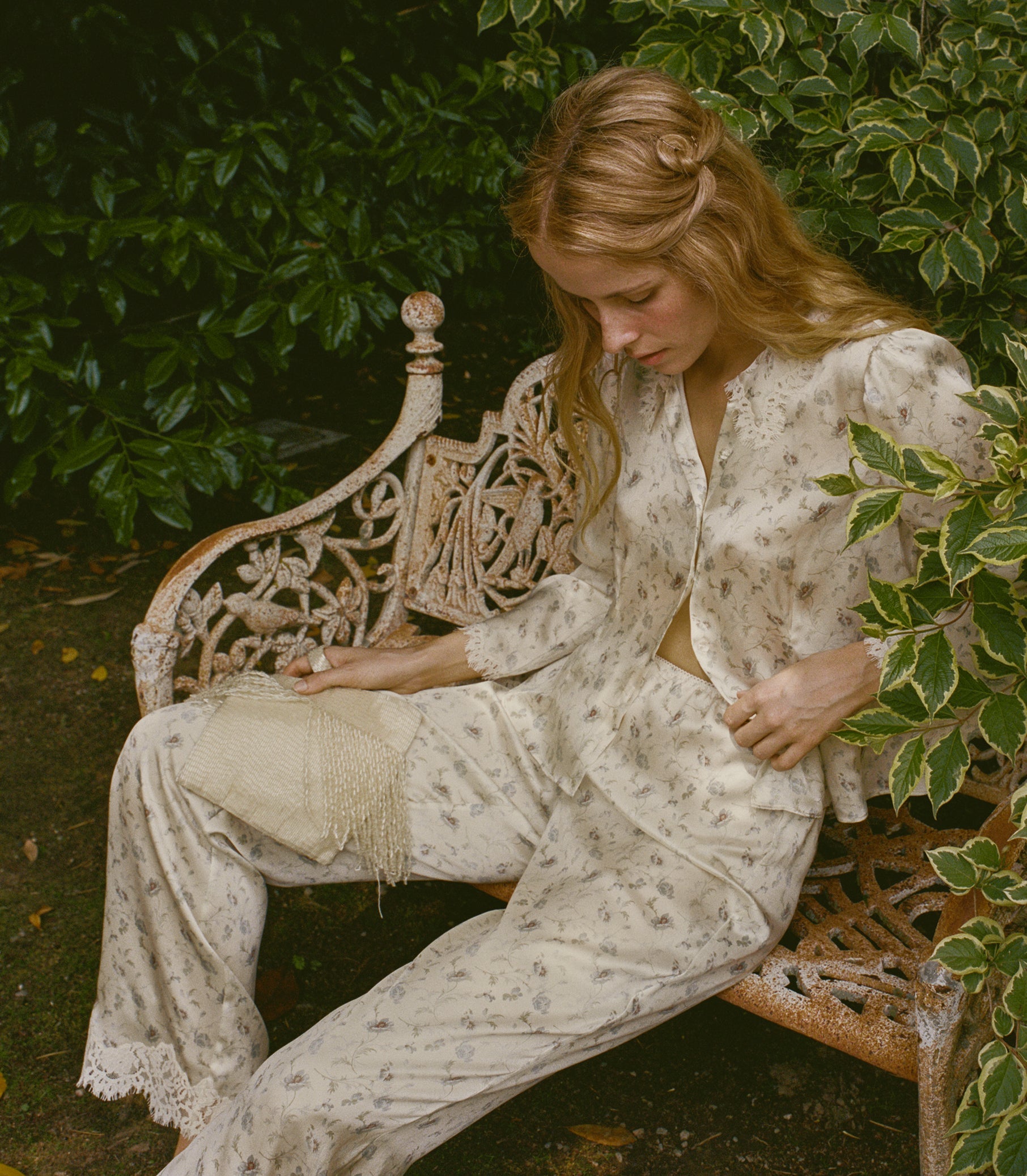 DOEN - FELISE PANT - - CAMELLIA BLOOM