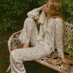 DOEN - FELISE PANT - - CAMELLIA BLOOM