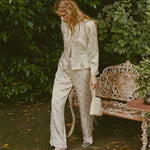 DOEN - FELISE PANT - - CAMELLIA BLOOM