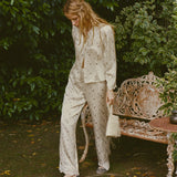 DOEN - FELISE PANT - - CAMELLIA BLOOM