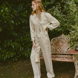 DOEN - FELISE PANT - - CAMELLIA BLOOM