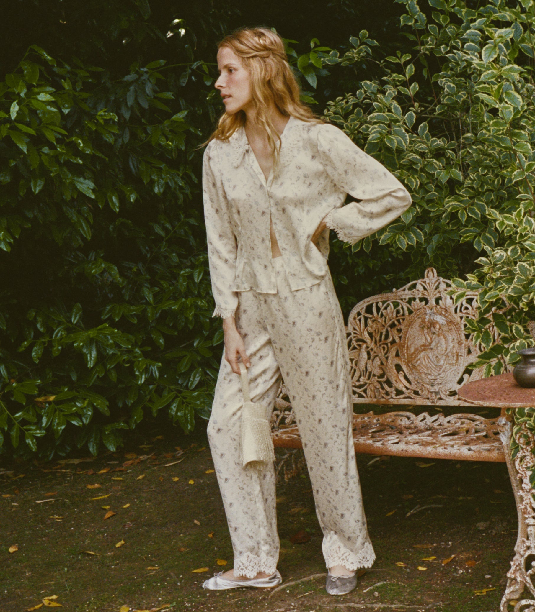 DOEN - FELISE PANT - - CAMELLIA BLOOM