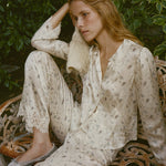 DOEN - FELISE PANT - - CAMELLIA BLOOM