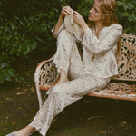 DOEN - FELISE PANT - - CAMELLIA BLOOM
