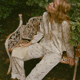 DOEN - FELISE PANT - - CAMELLIA BLOOM