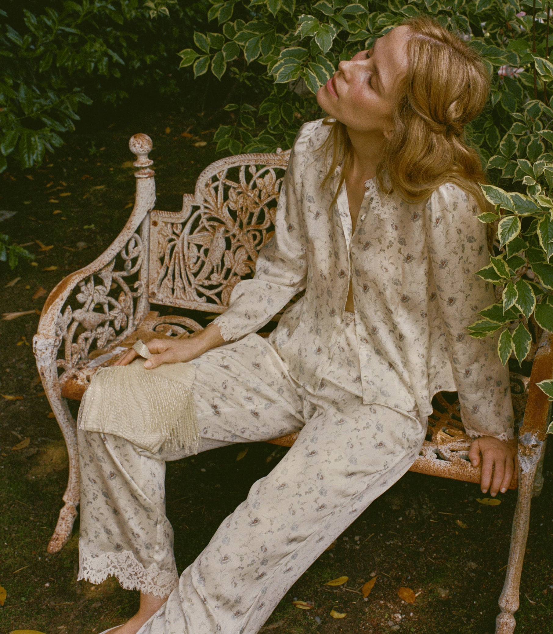 DOEN - FELISE PANT - - CAMELLIA BLOOM
