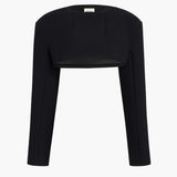 Khaite - Fenla Jacket in Black