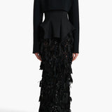 Khaite - Fenla Jacket in Black
