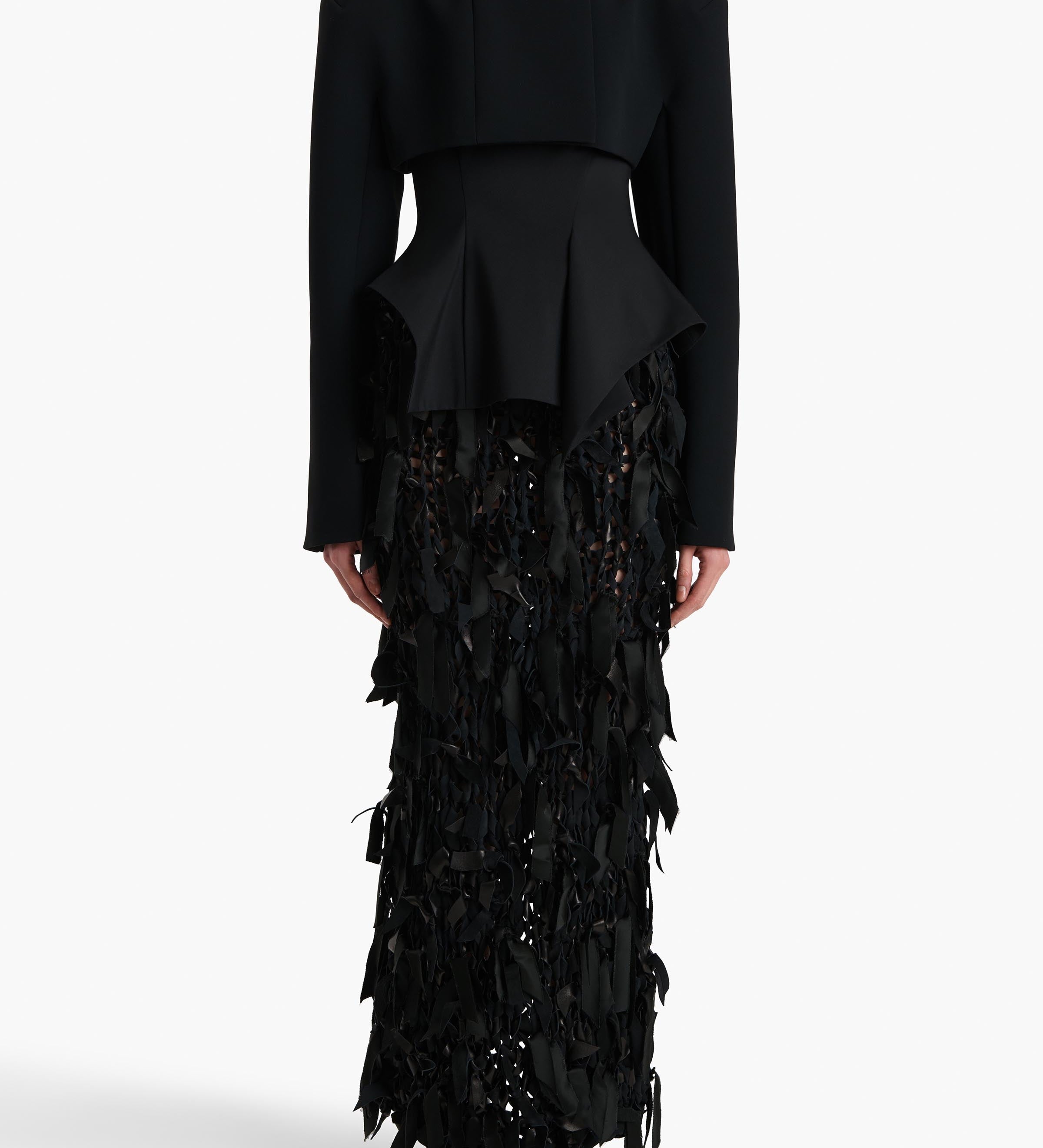 Khaite - Fenla Jacket in Black