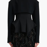 Khaite - Fenla Jacket in Black
