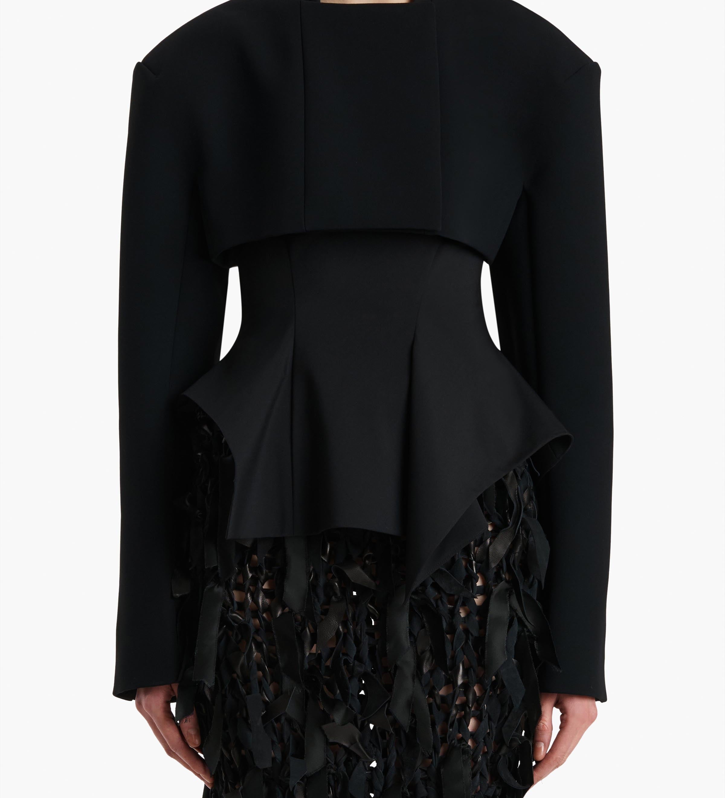 Khaite - Fenla Jacket in Black